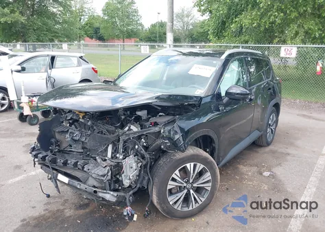 2021 Nissan Rogue Sv Intelligent Awd from USA, damaged, VIN 5N1AT3BB0MC725917